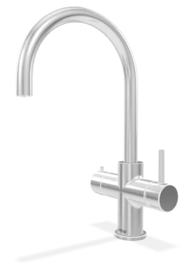 FlexTap Round Chrome - 55DG