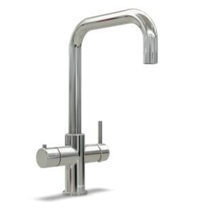 FlexTap 3-in-1 Hoekig - Chroom